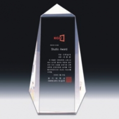 크리스탈 상패 9