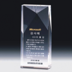 크리스탈 상패 8