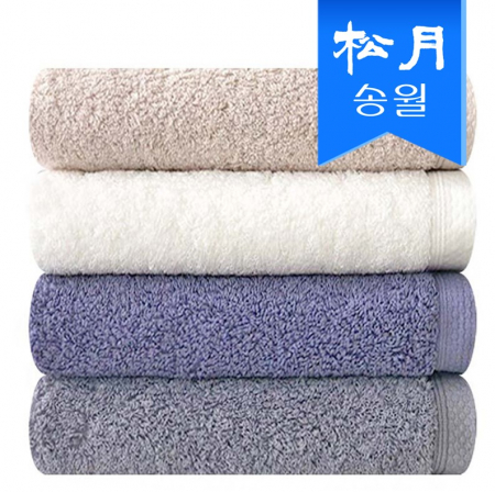 [송월타올] 호텔수건 160g 코마 40수 타올 s #2