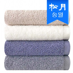 [송월타올] 호텔수건 160g 코마 40수 타올 s