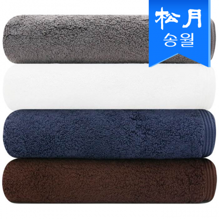 [송월타올] 헤비 무지 호텔수건190g s #2