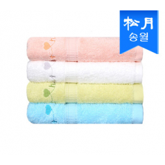 [송월타올] 하니 세면타올 s