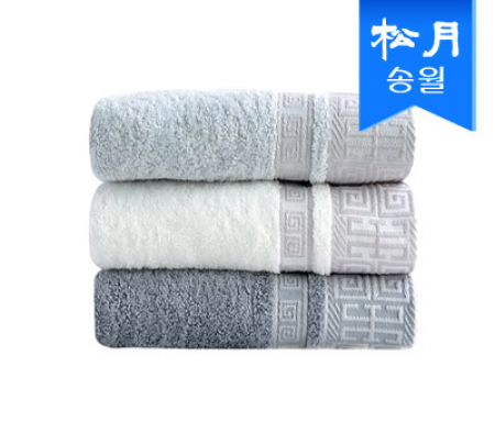 [송월타올] 격자175g 세면타올 s #2