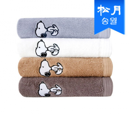 [송월타올]스누피 리버 145g 세면타올 s #2