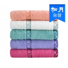 [송월타올]베이직 에스닉 세면타올 s