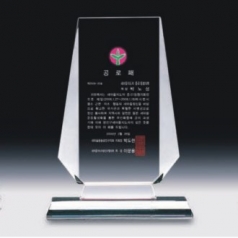 크리스탈 상패 342