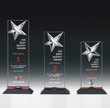 크리스탈 상패 13 #2