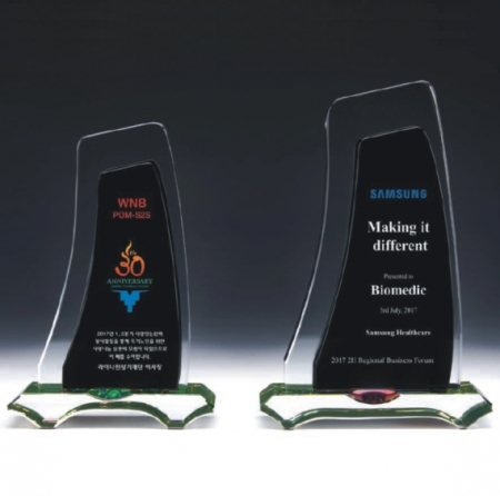 크리스탈 상패 16 #2