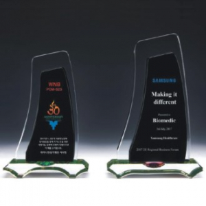 크리스탈 상패 16