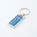 작은이미지: 메탈 고급 직사각 열쇠고리 MS1099 #2