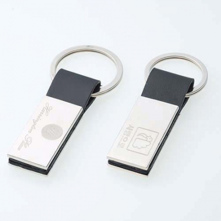 메탈 가죽 열쇠고리A MS1010 #2