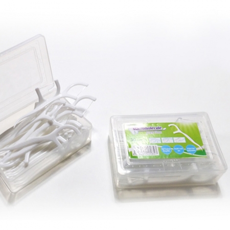 일회용 손잡이 휴대용 치간 치실 #2