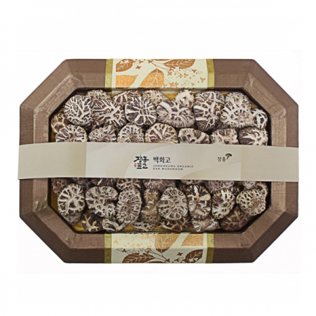 장흥 표고 버섯 백화 고 2호 (소) 400g #2