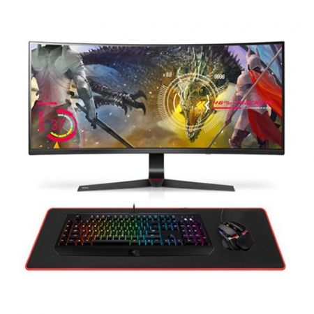 완전 방수 마우스 장 패드 780X300X3mm EZ-GP30 #2