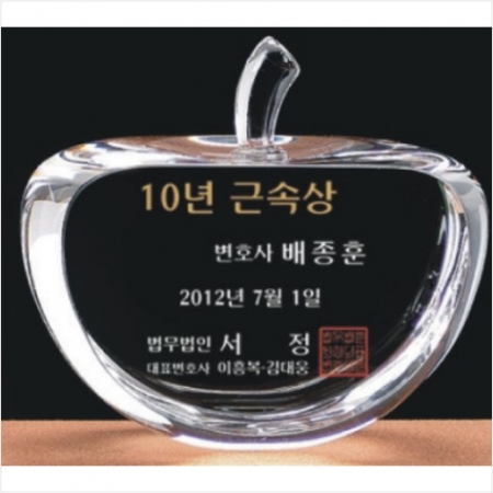 크리스탈 상패 251-5 #3