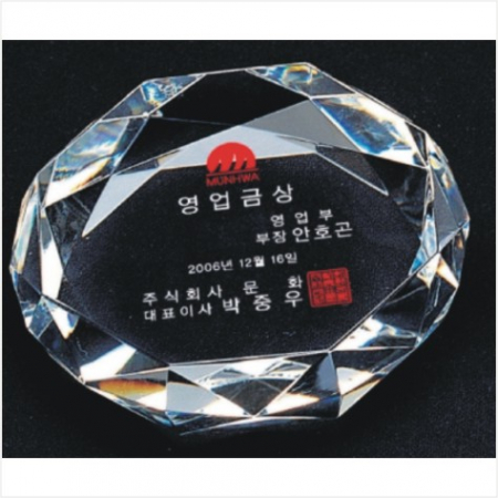 크리스탈 상패 문진 250- 22 #2