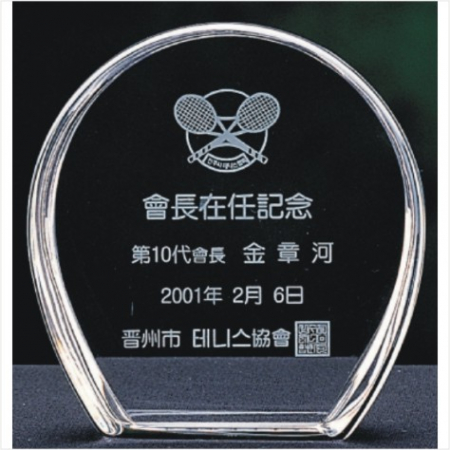 크리스탈 상패 문진 250- 13 #2