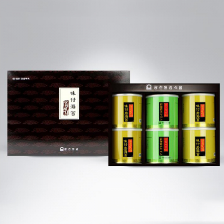 광천김 세트 자반 골드 세트 #2