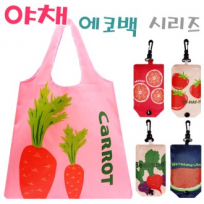 시장가방 야채 에코백 장바구니