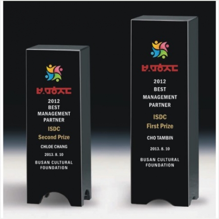 크리스탈 상패 3506 #2