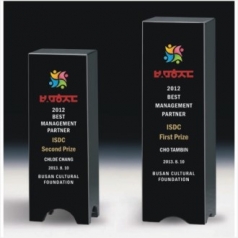 크리스탈 상패 3506