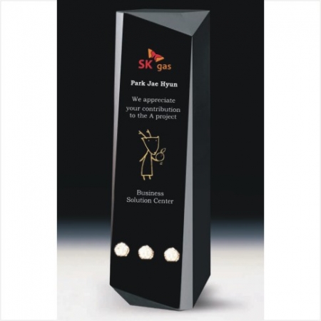 크리스탈 상패 3495 #2