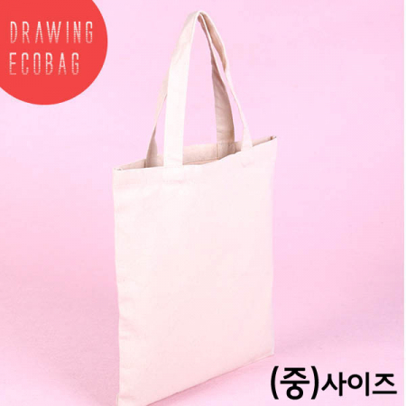 무지 캔버스백 에코백 vol.47 중형 #2