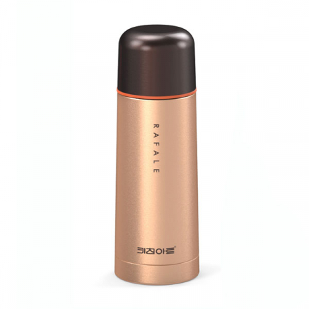 키친아트 라팔 골드 메탈 보온병 350ml #2