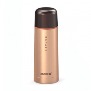 키친아트 라팔 골드 메탈 보온병 350ml
