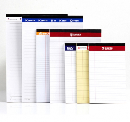 리갈패드 절취 노트 A4 (일반형) #2