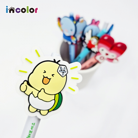 incolor PVC 캐릭터볼펜(주문제작형) #2