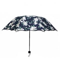 플로라 UV 4단 우산