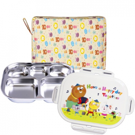 다올 어린이 해피 데이 락 도시락 세트 #2