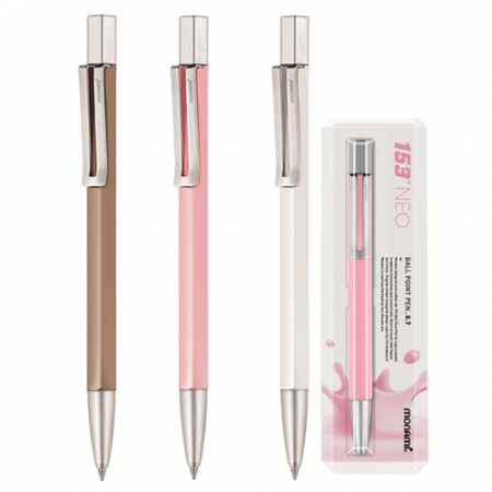 모나미 153 네오 밀키 볼펜 (국산) #2