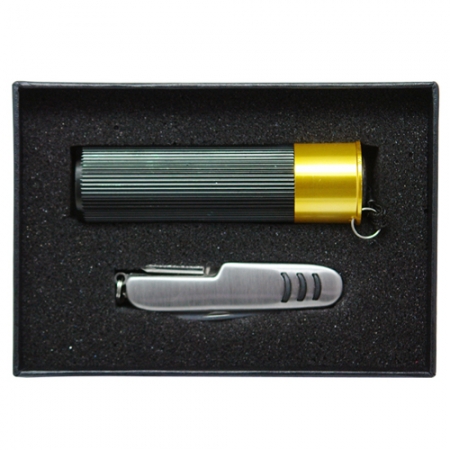 C.O.B LED 후레쉬 + 맥가이버 칼 #2