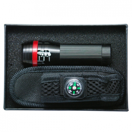 비상등 줌인 후레쉬+나침반 케이스 #2