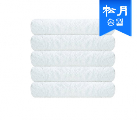 [송월타올] 화이트 무지타올 120g s #2