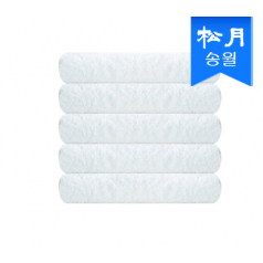 [송월타올] 화이트 무지타올 120g s