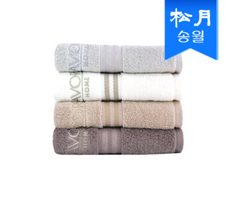 [송월타올] 샤보렌 그리드130g 세면타올 s #2