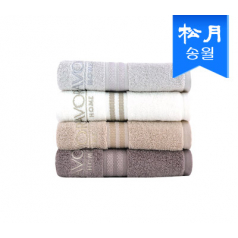 [송월타올] 샤보렌 그리드130g 세면타올 s