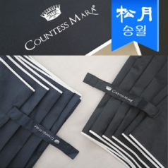 송월 CM2단 폰지 바이어스 우산 s