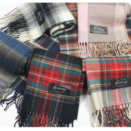 본토니 타탄 체크 머플러 #2