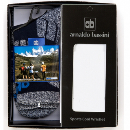 아놀드바시니 쿨맥스 등산양말 + 아놀드바시니 무붕제 쿨토시 세트 #2