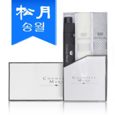 송월 우산 선물세트 (CM 3단 폰지 우산 1 + CM 맥스 타올 2) s