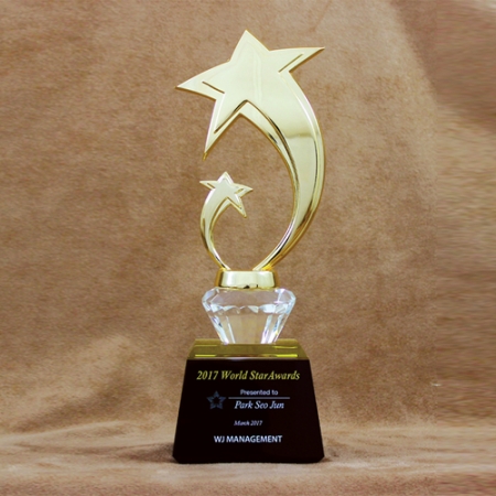 [트로피] ht- 4 (금색별, 은색별) #2