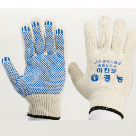 면 도트 장갑 #2