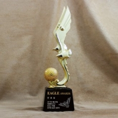 [트로피] st- 14 (금, 은, 블랙)