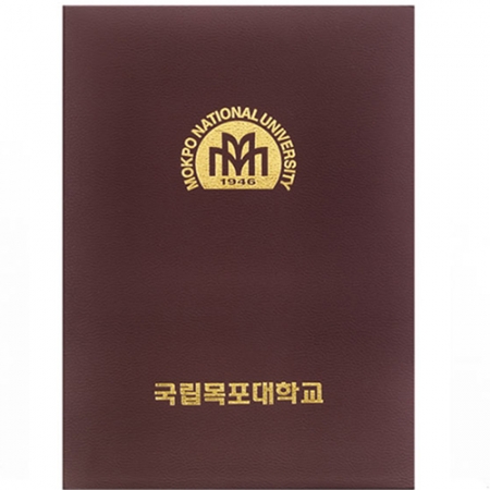 클래식상장 케이스 밤색 #2