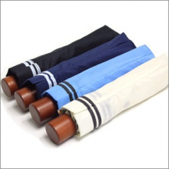 아쿠아시티 3단 엔드라인 우산