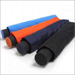 AK 3단 폰지 4색 솔리드 우산